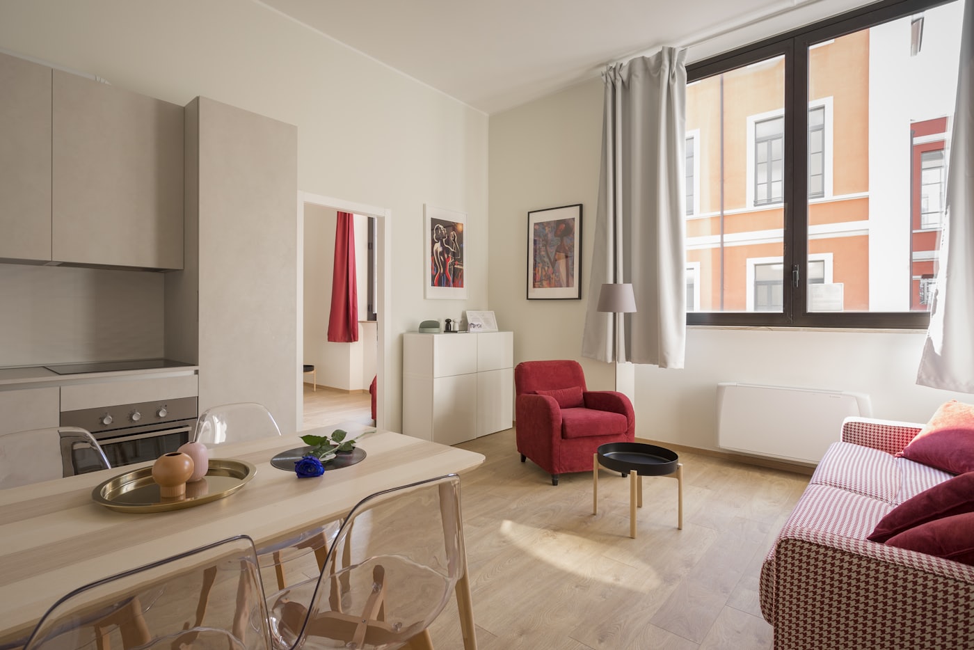 Appartement lumineux et frais