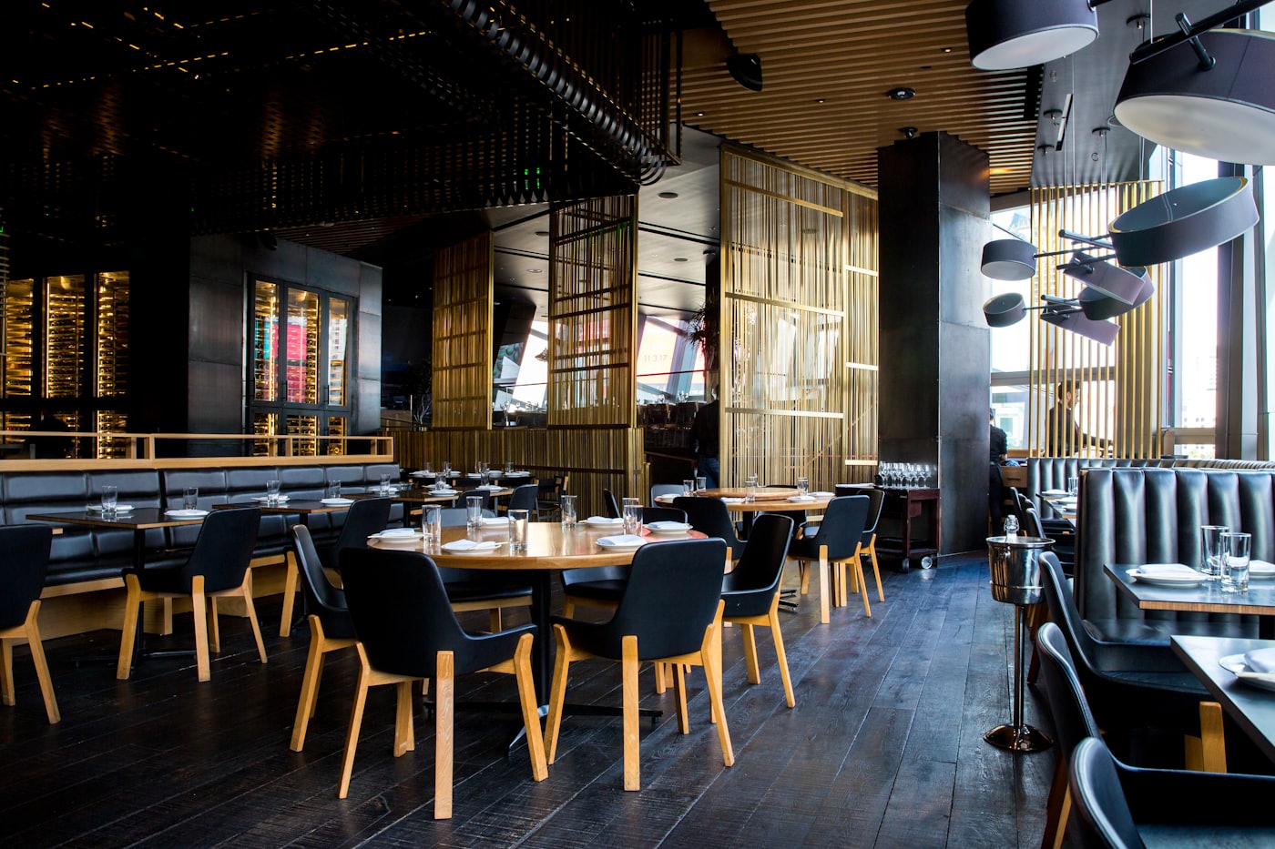 Restaurant climatisé